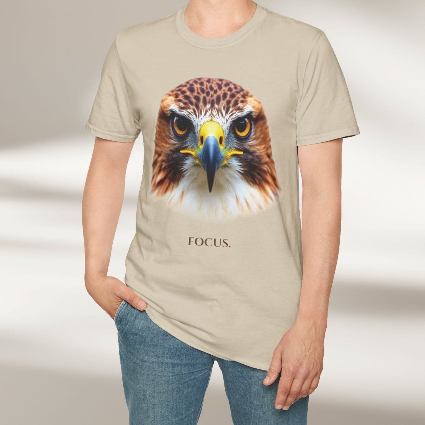 The Hawk Spirit Animal Tee