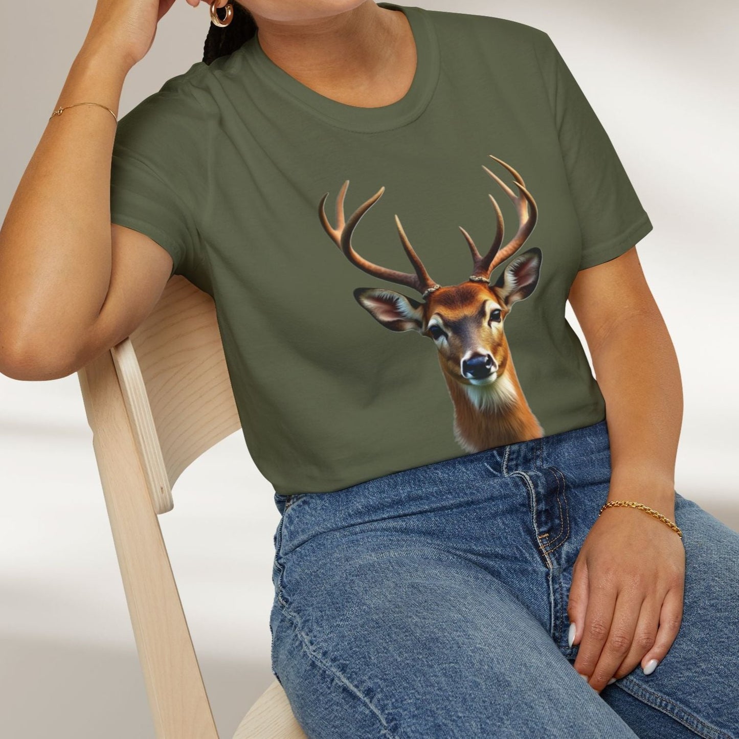 The Deer Spirit Animal Tee