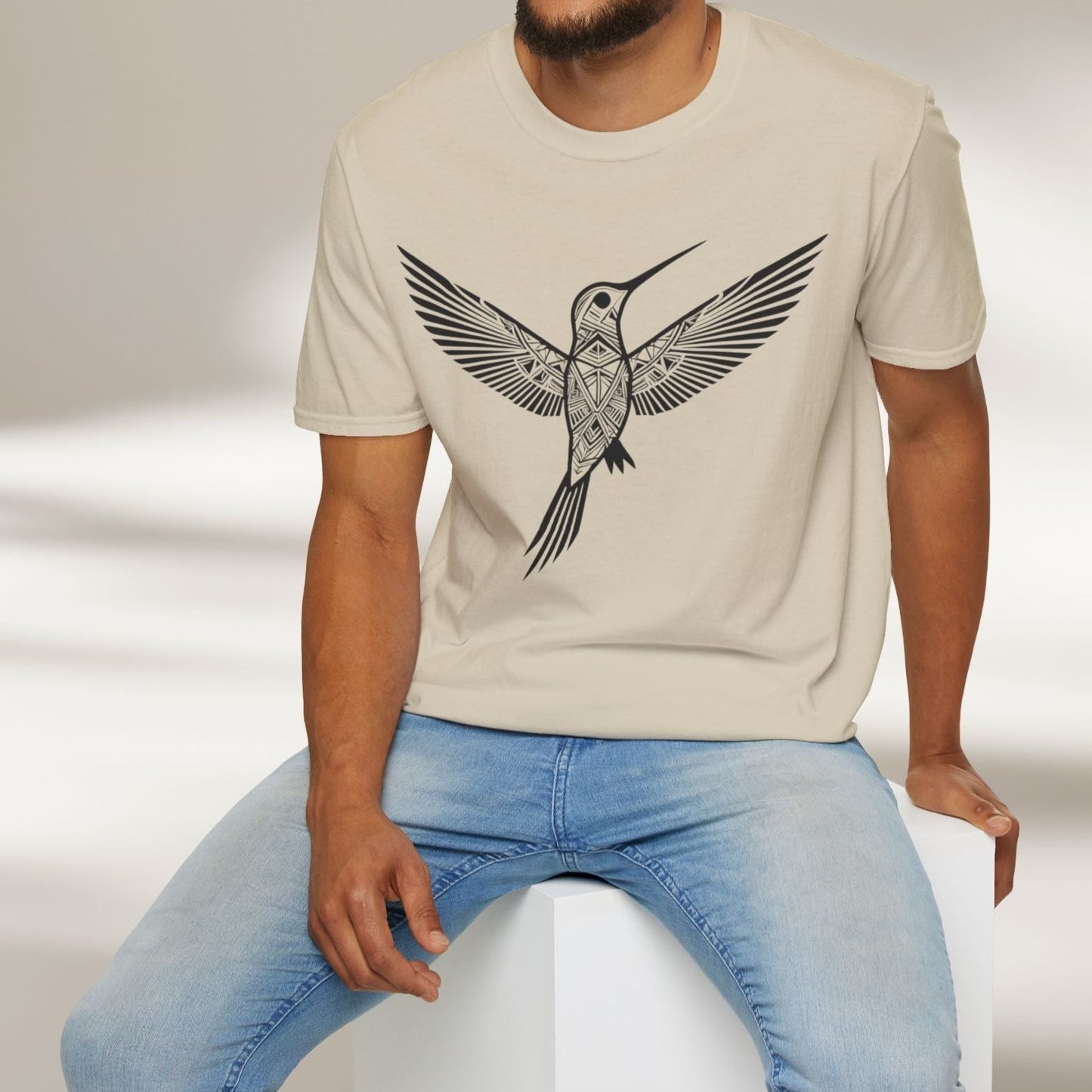 Nazca Hummingbird Tee