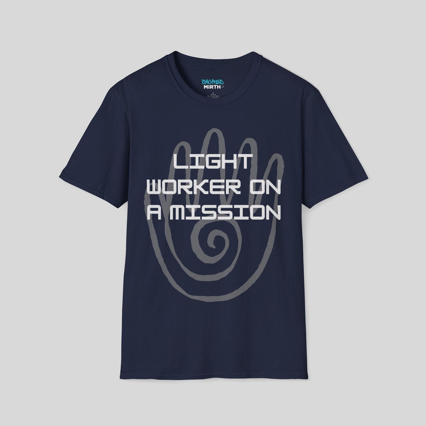 Lightworker on a Mission Tee