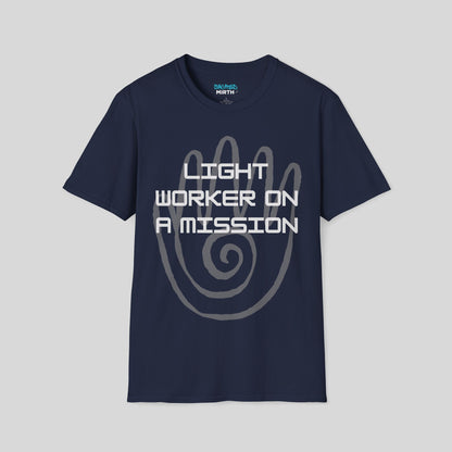 Lightworker on a Mission Tee