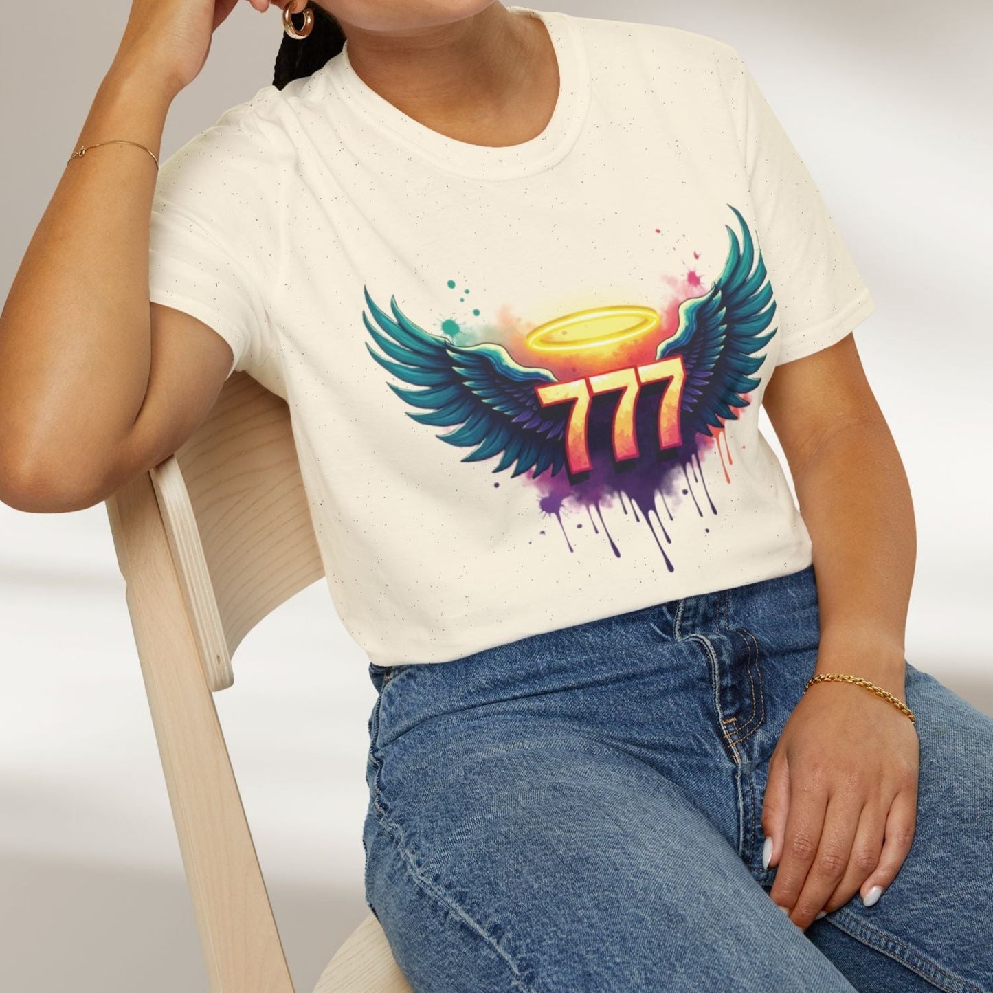 Angel Number 777 Tee