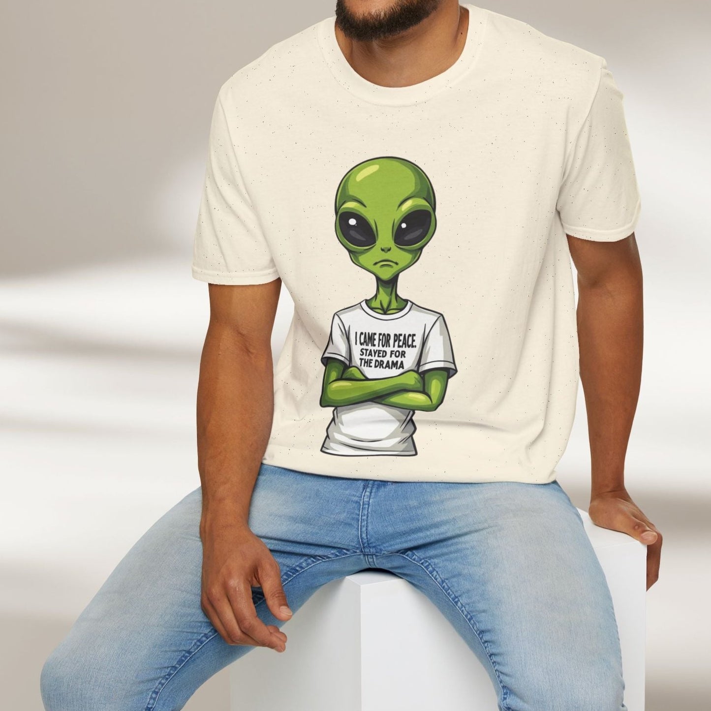 Alien Drama Tee