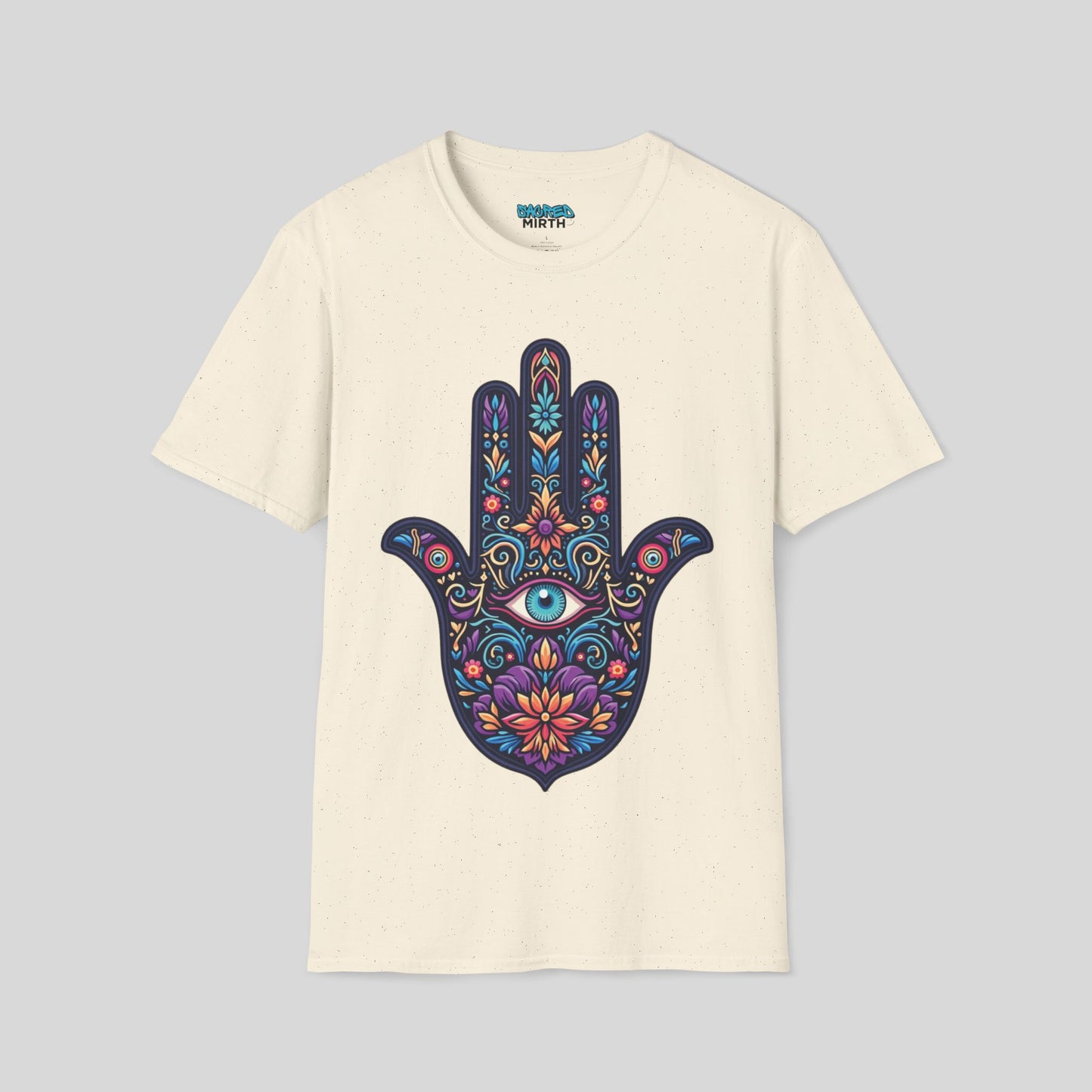 Vivid Hamsa Tee