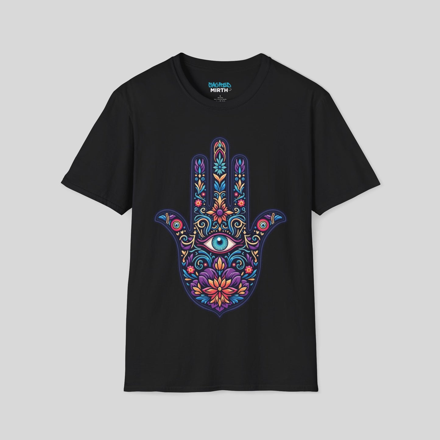 Vivid Hamsa Tee