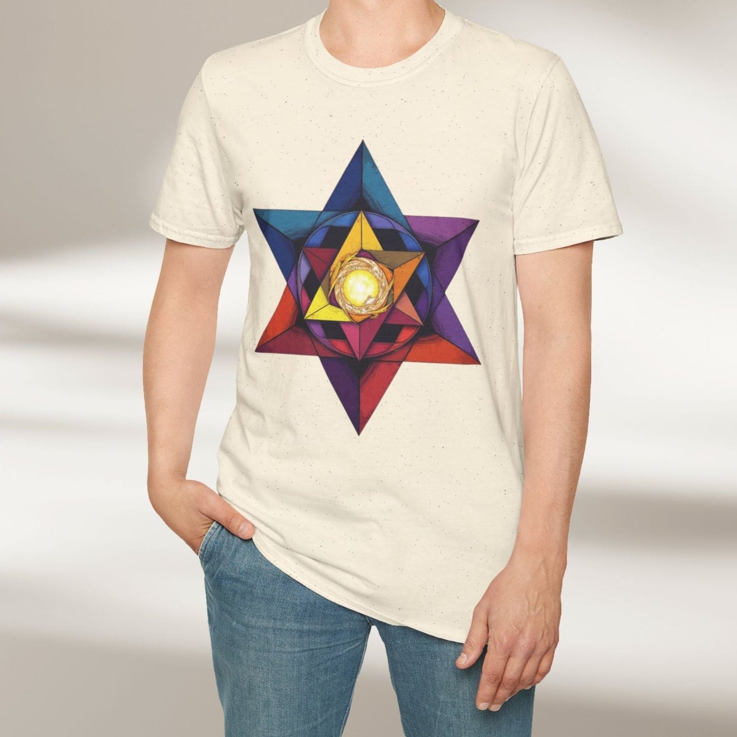 Merkaba Collage Tee