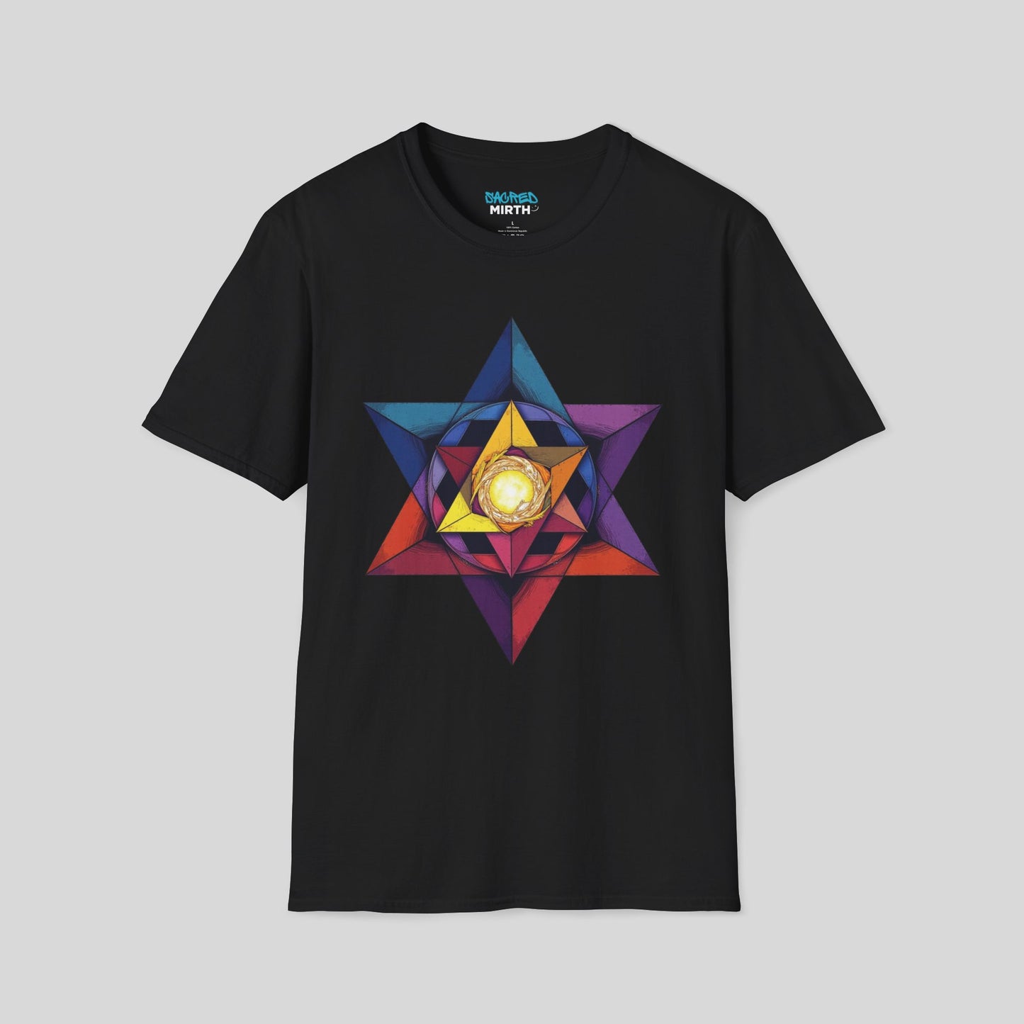 Merkaba Collage Tee