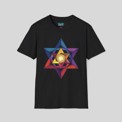 Merkaba Collage Tee