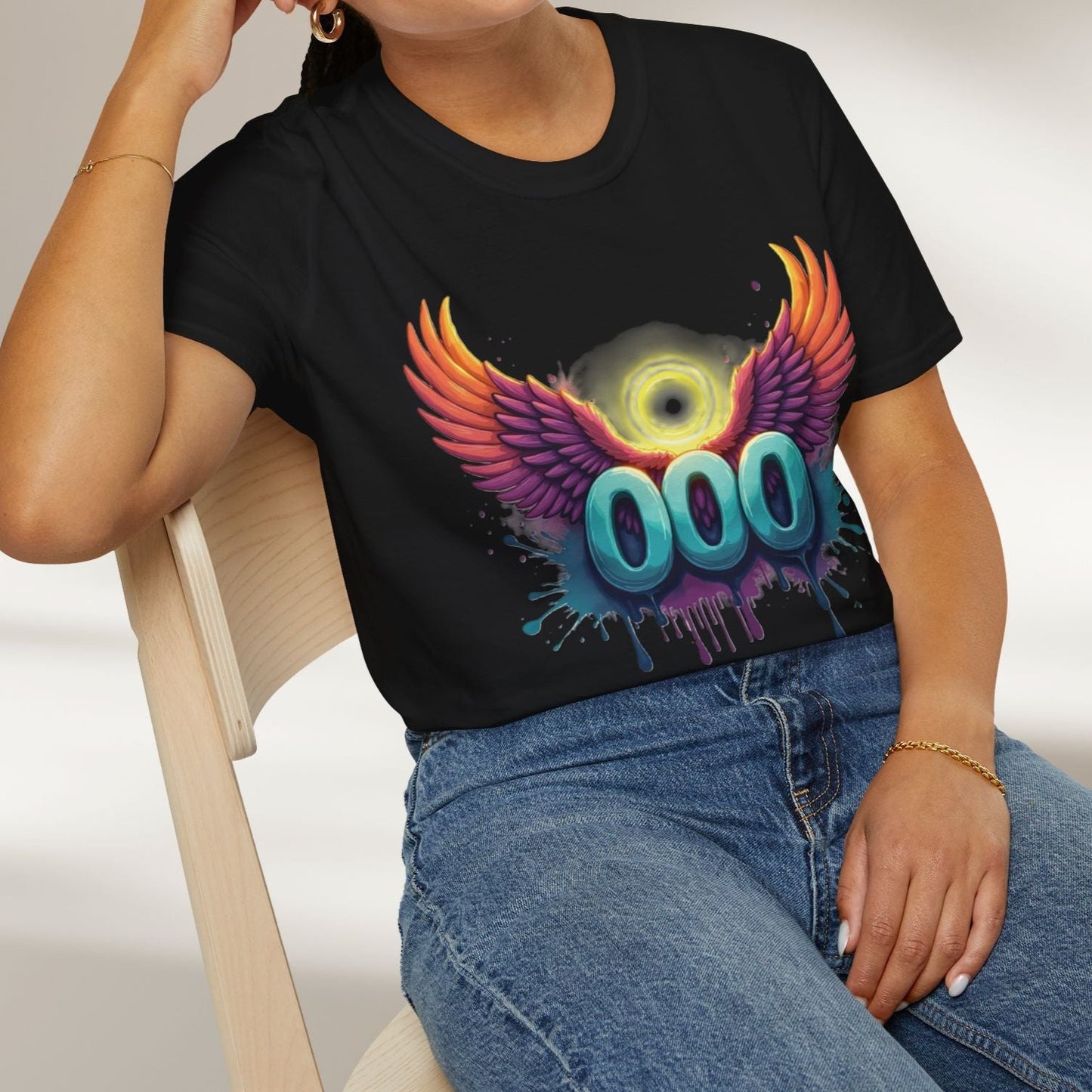 Angel Number 000 Tee