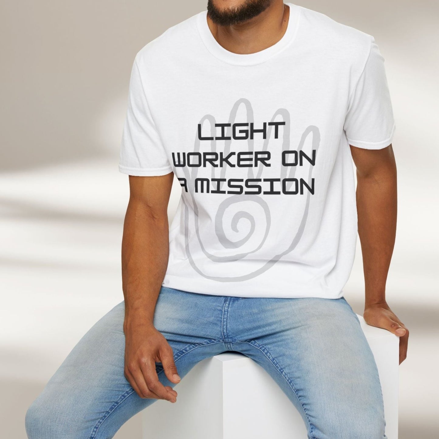 Lightworker on a Mission Tee