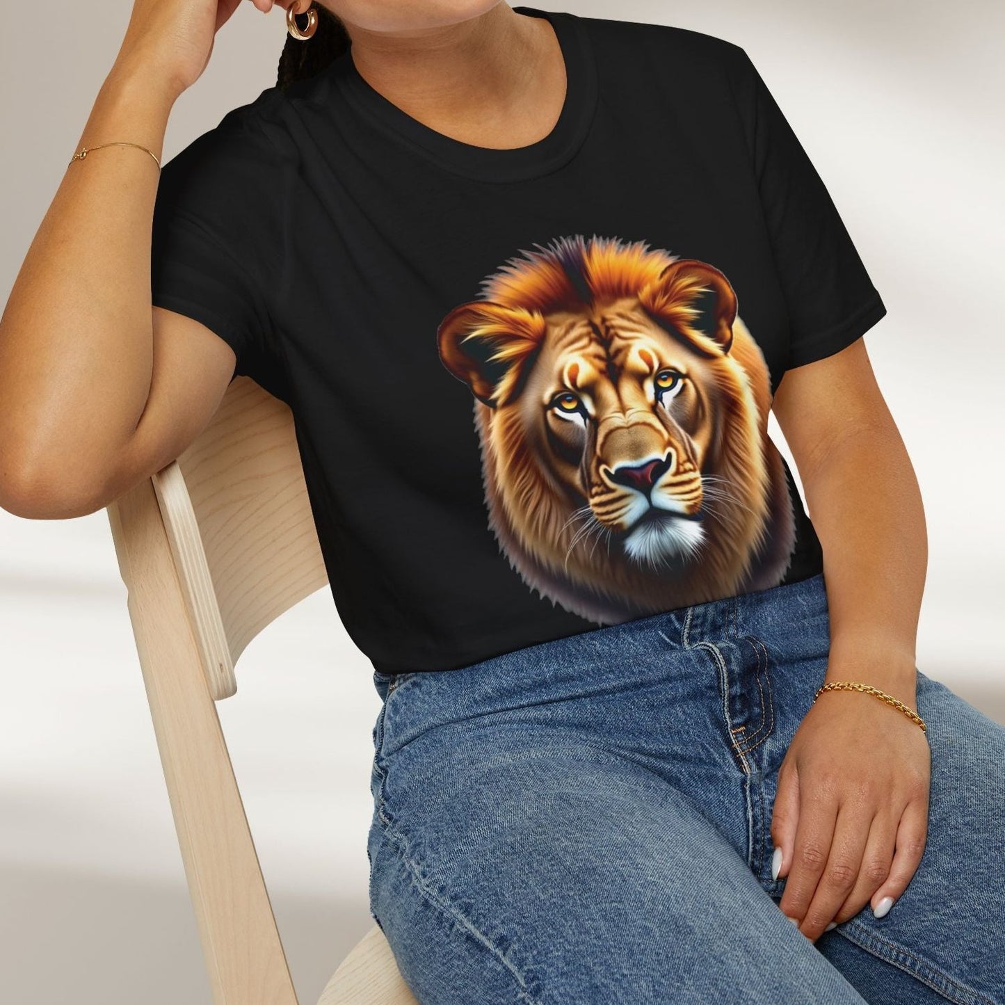 The Lion Spirit Animal Tee