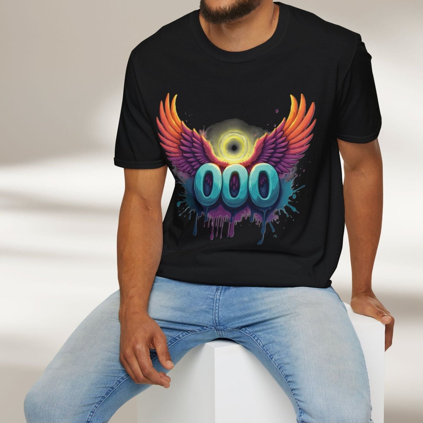 Angel Number 000 Tee