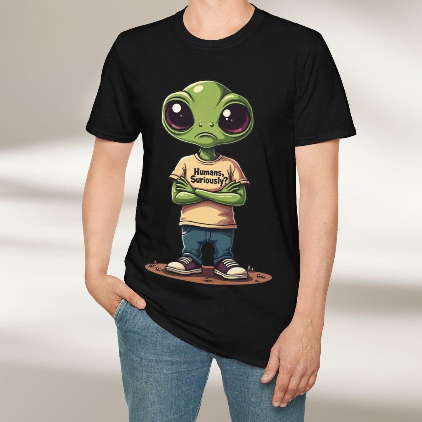 Alien Quirks Tee