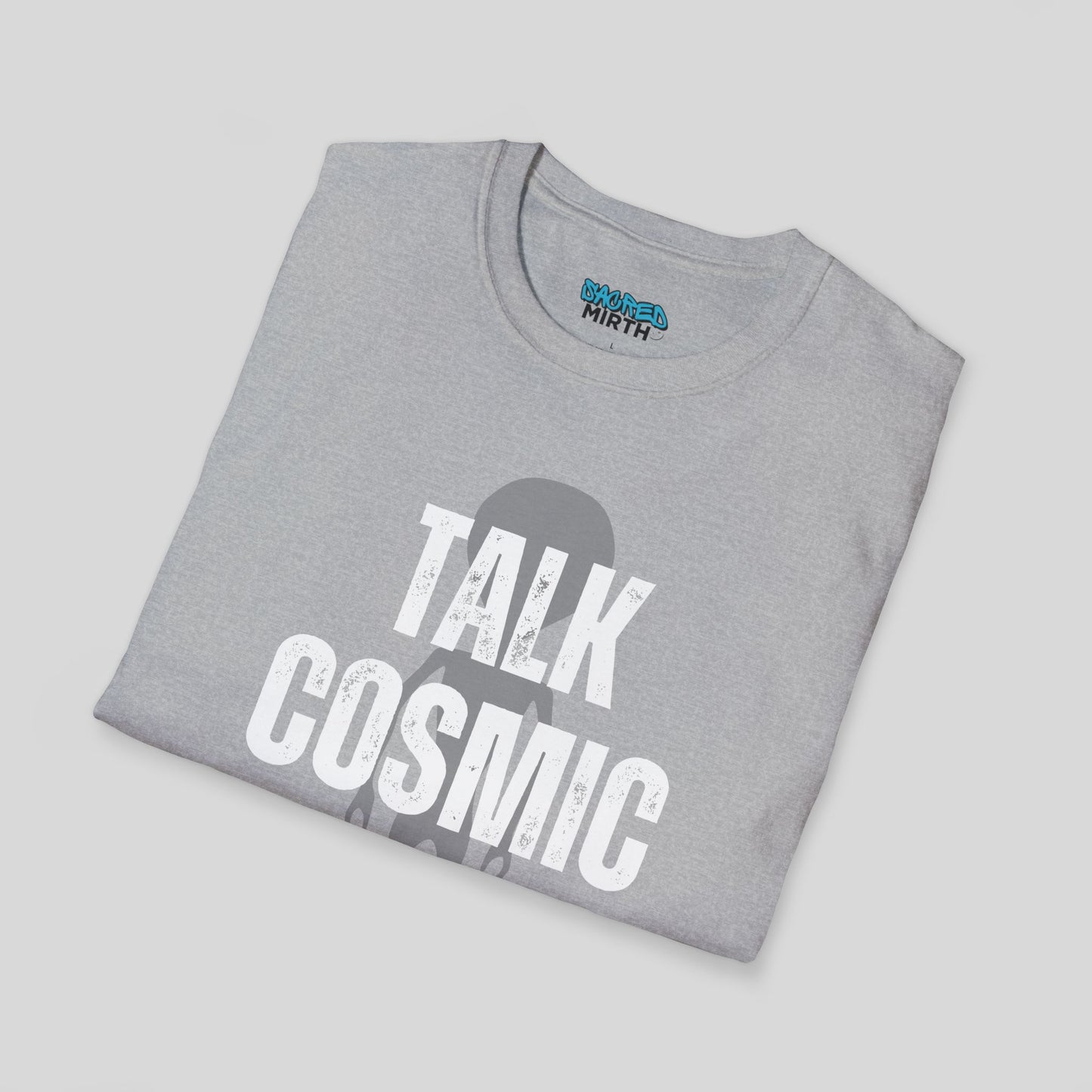 Talk Cosmic to Me Tee