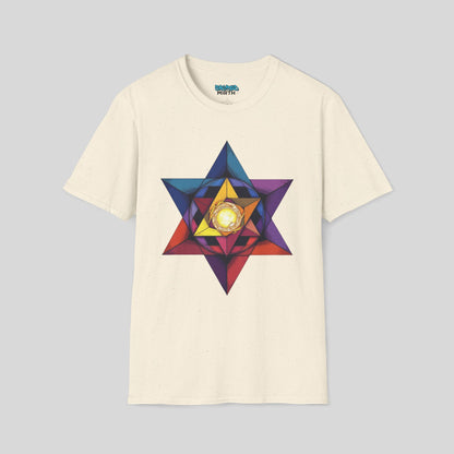 Merkaba Collage Tee