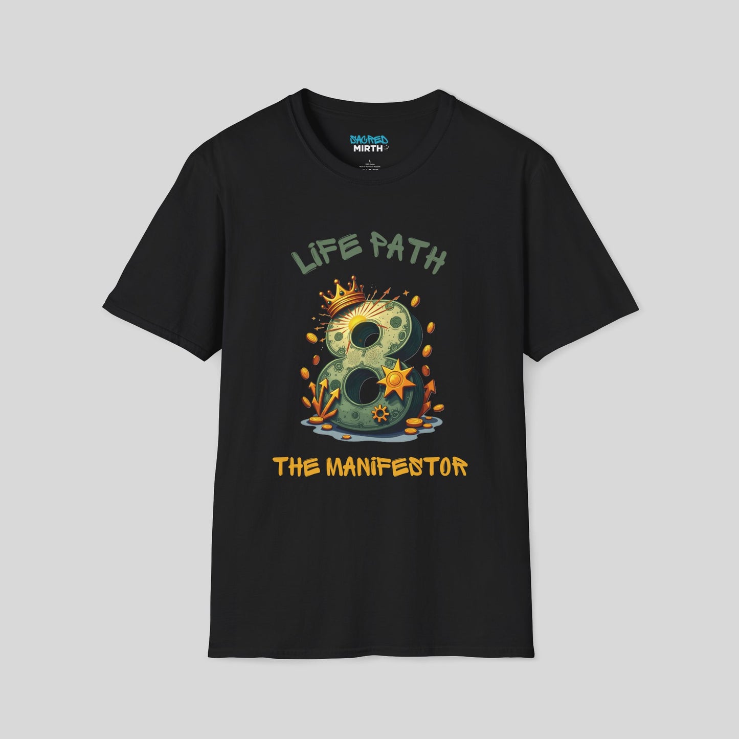 Life Path 8: The Manifestor Tee