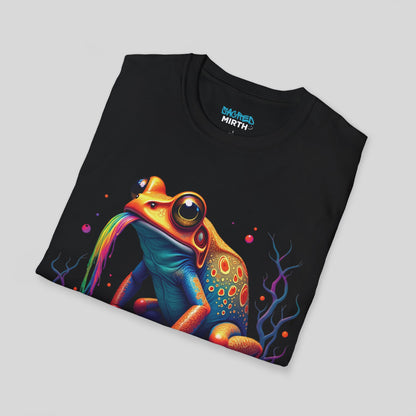 Rainbow Purge Frog Tee