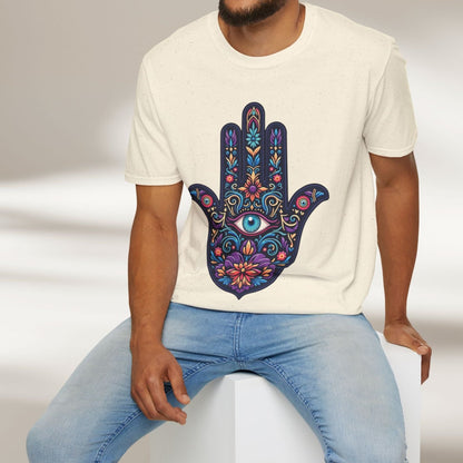 Vivid Hamsa Tee