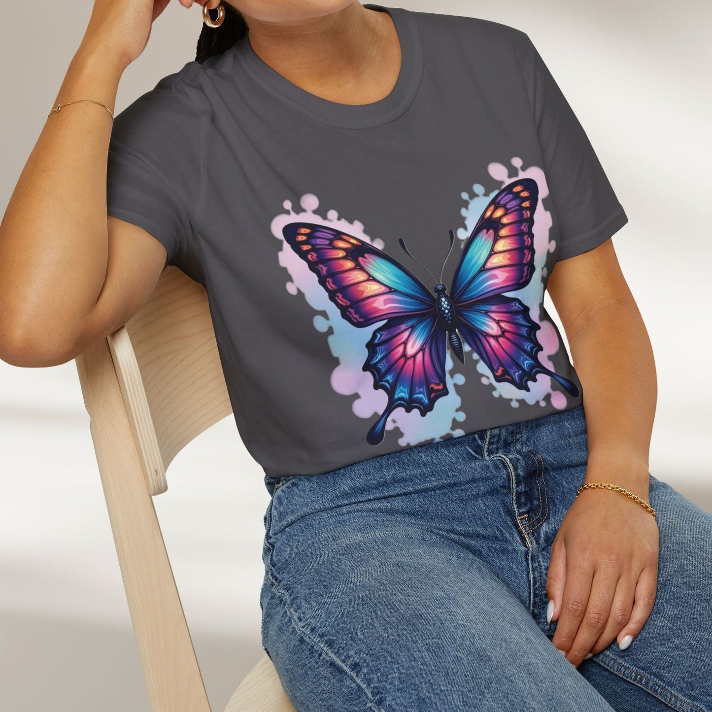 Butterfly Flux Tee