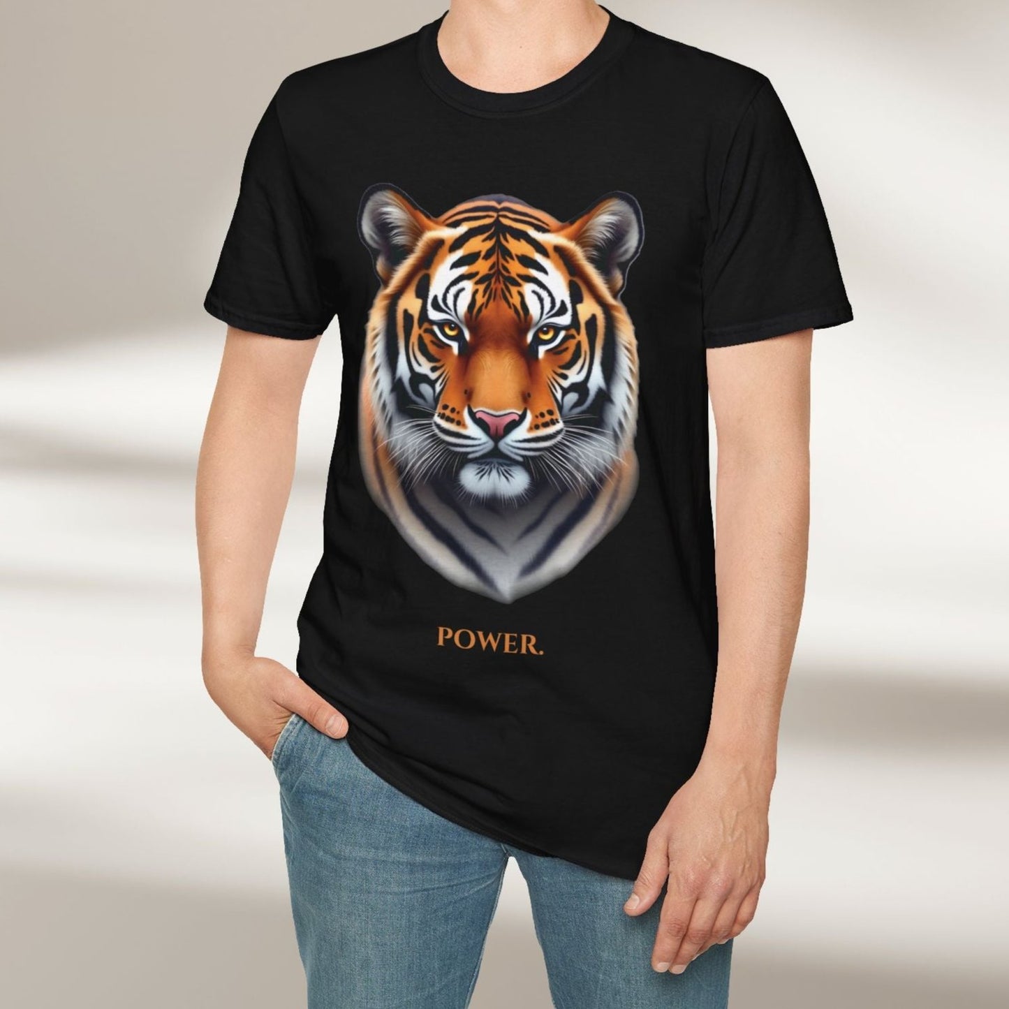 The Tiger Spirit Animal Tee