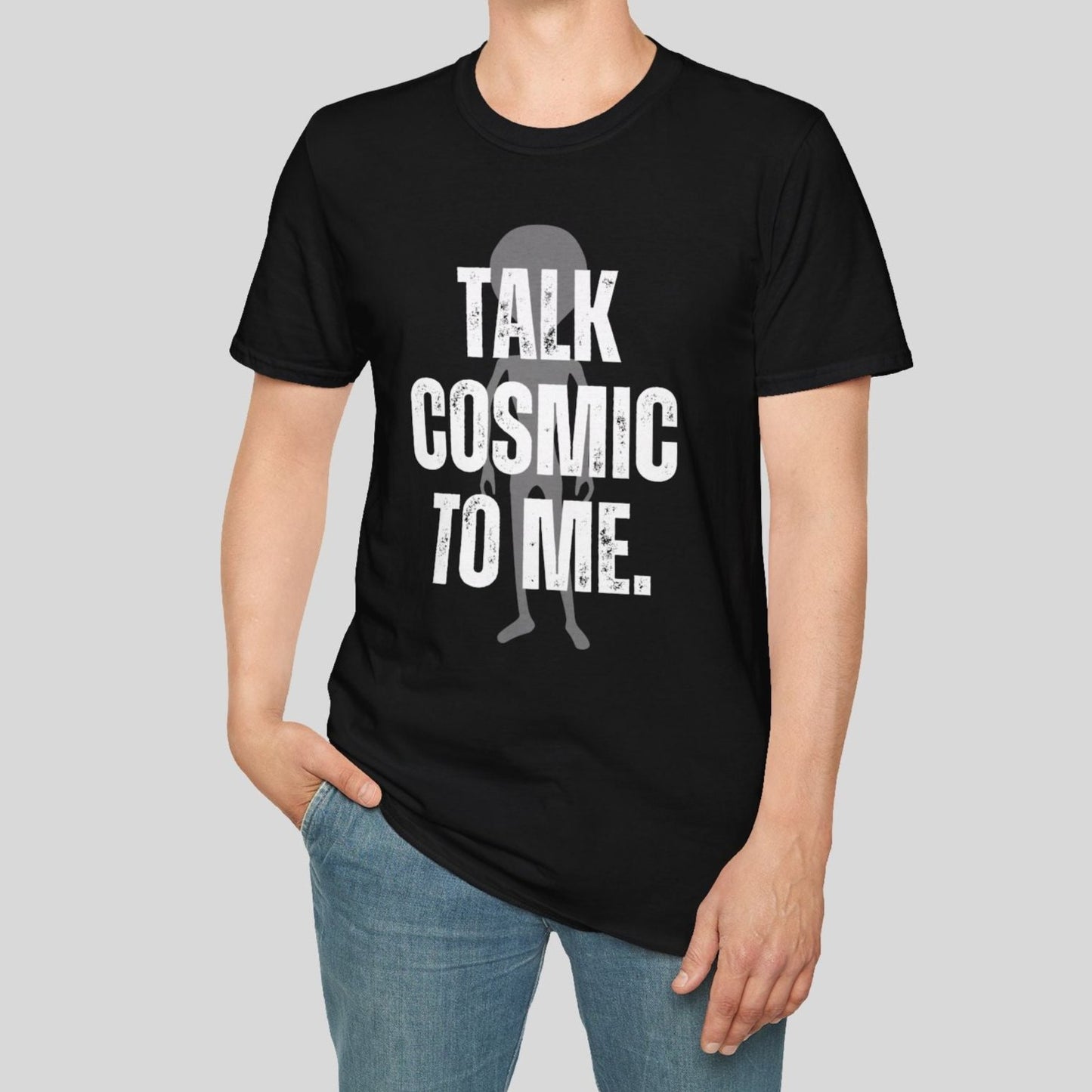 Talk Cosmic to Me Tee