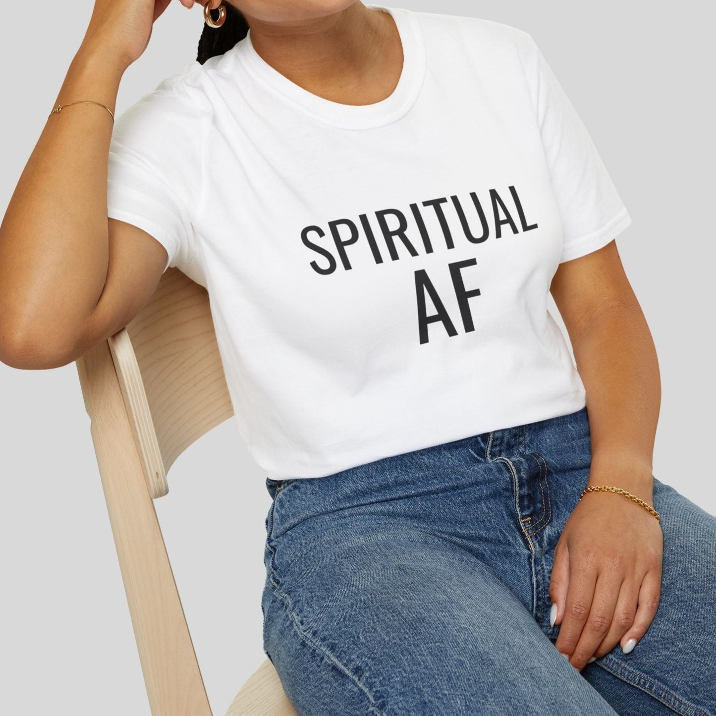 Spiritual A.F. Tee