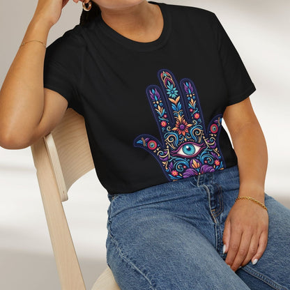 Vivid Hamsa Tee