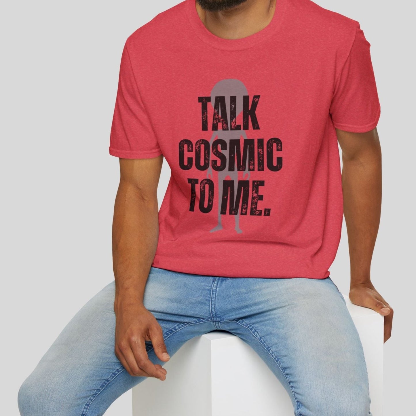 Talk Cosmic to Me Tee