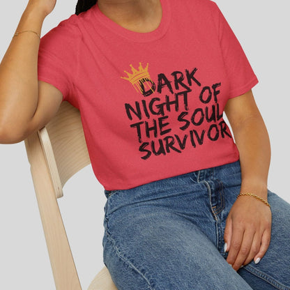 Dark Night of the Soul Survivor Tee