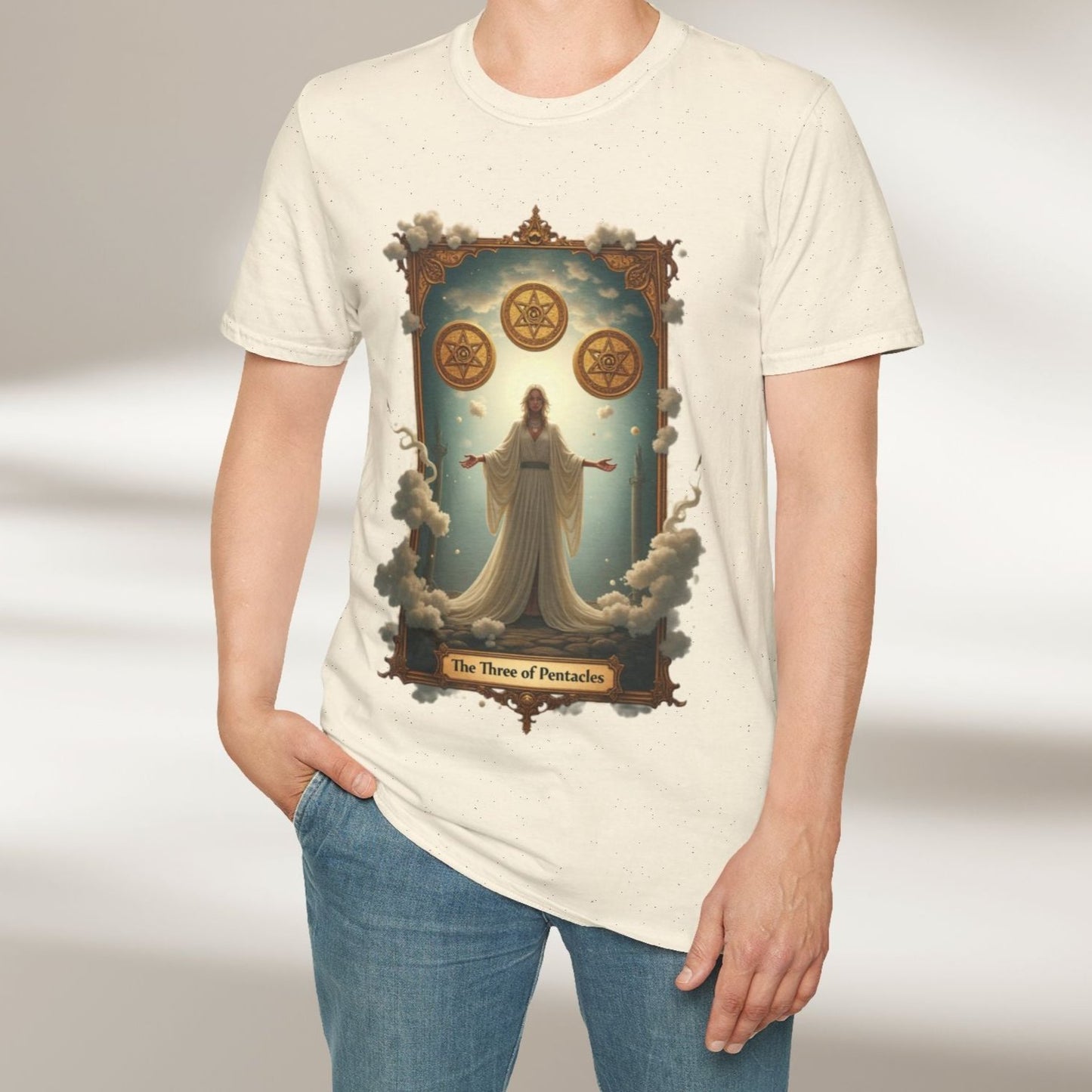 The Three of Pentacles Tee