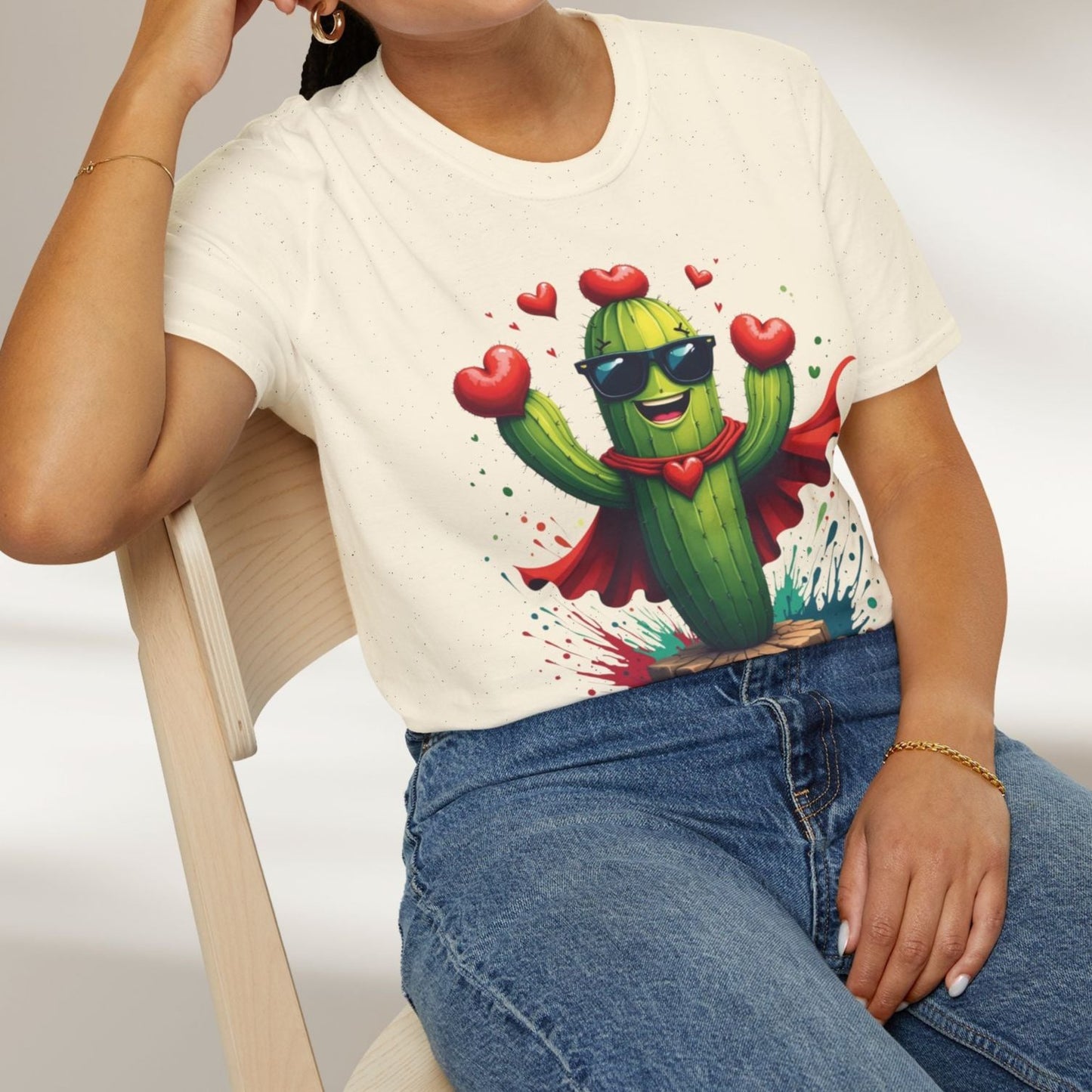 Heartful Hero Sacred Cactus Tee