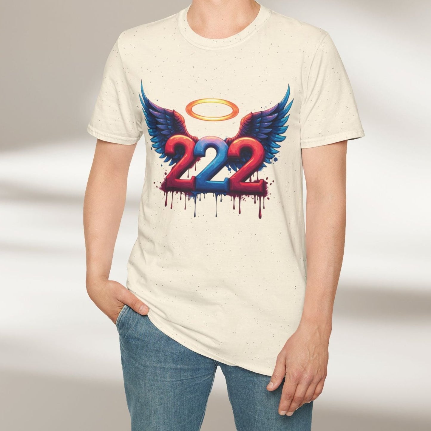 Angel Number 222 Tee