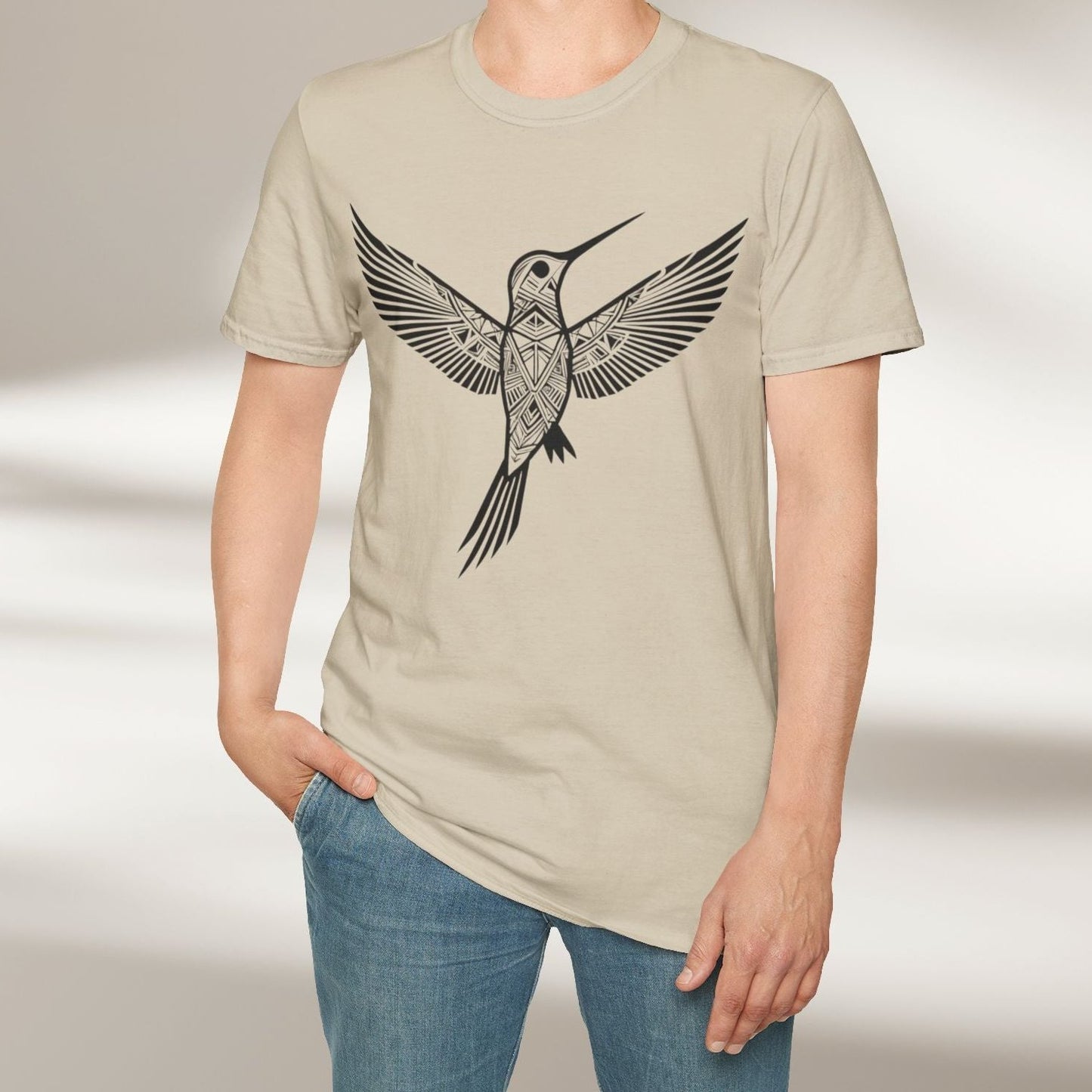 Nazca Hummingbird Tee