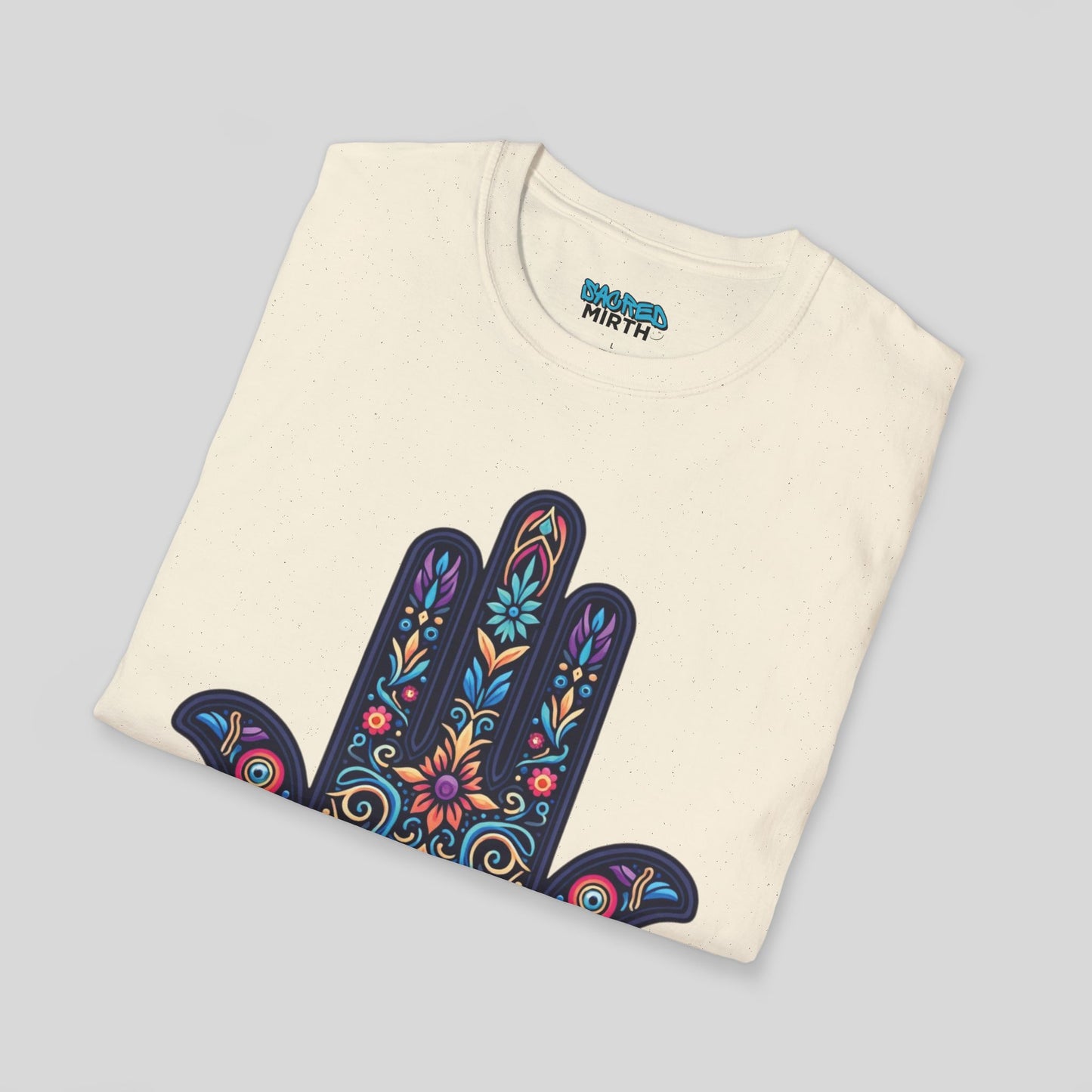 Vivid Hamsa Tee