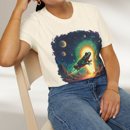 Cosmic Leap Tee