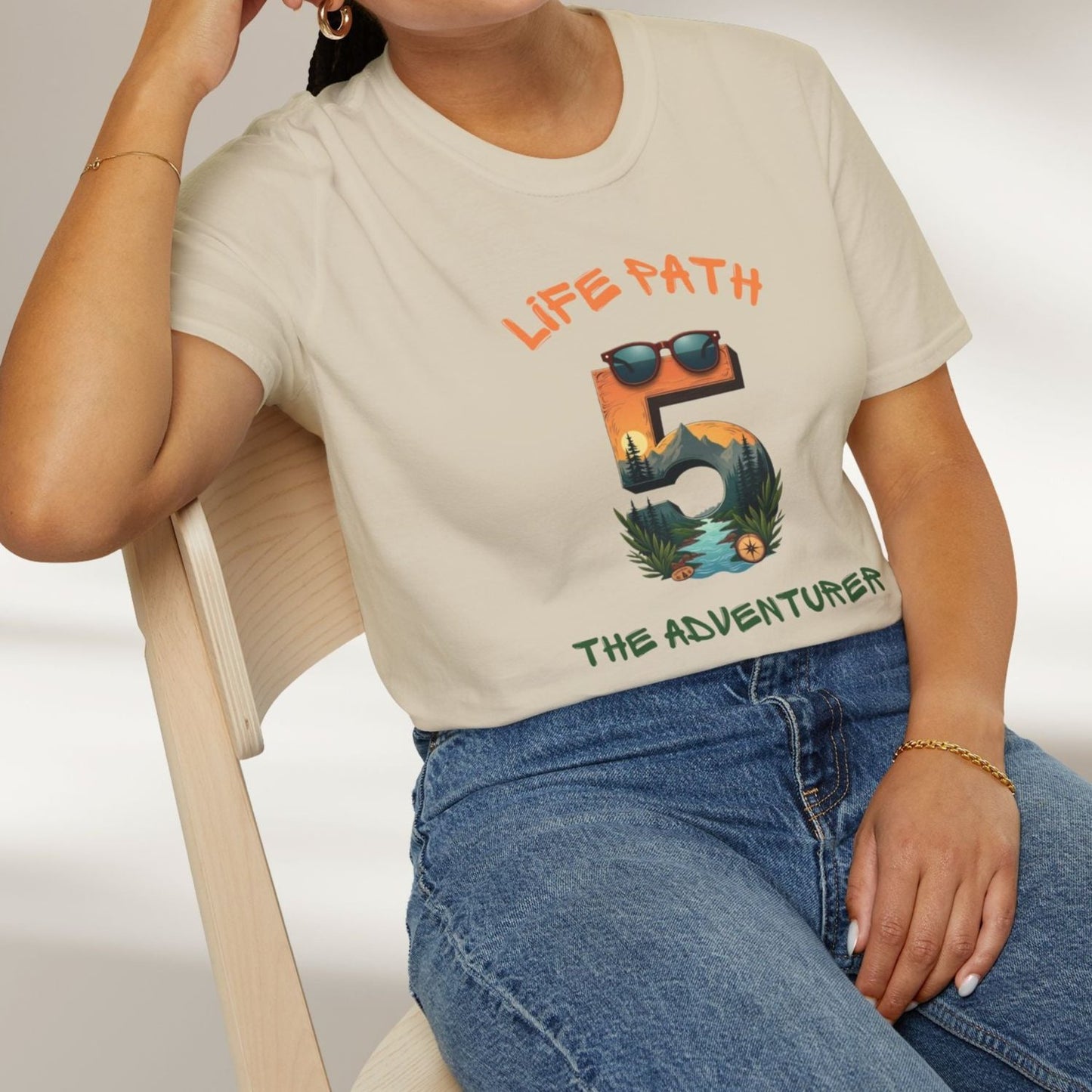 Life Path 5: The Adventurer Tee