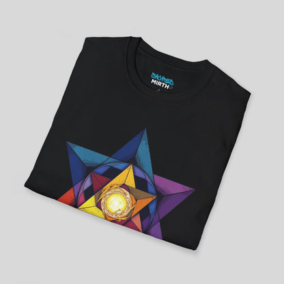 Merkaba Collage Tee