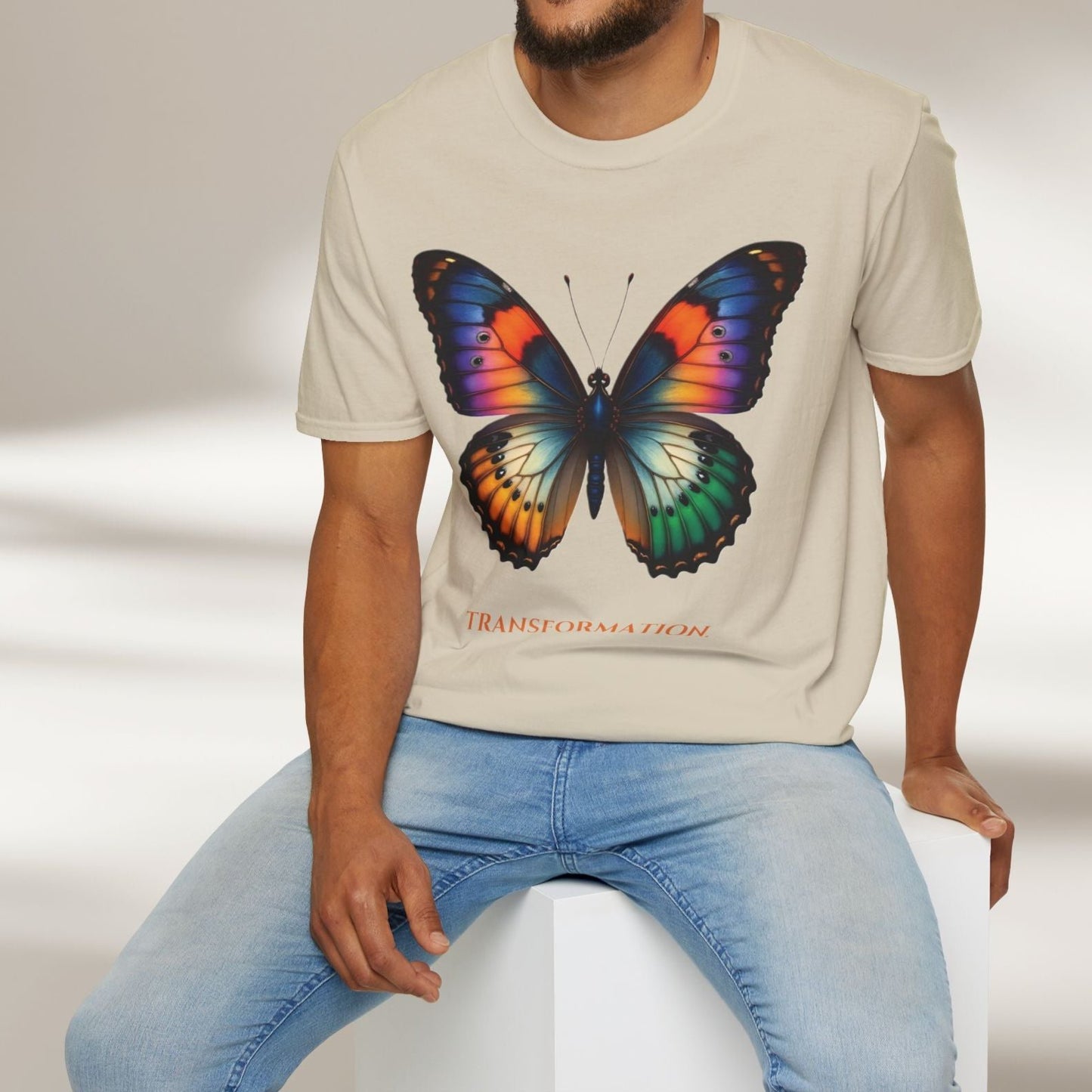 The Butterfly Spirit Animal Tee