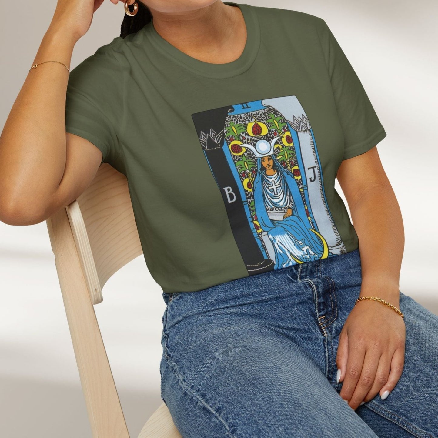 The High Priestess Tee