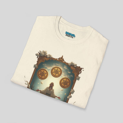 The Three of Pentacles Tee