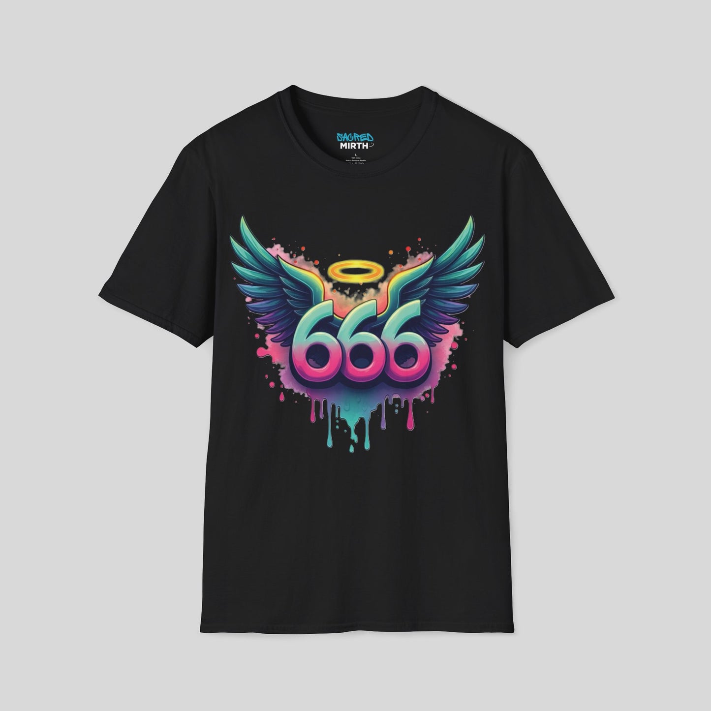 Angel Number 666 Tee