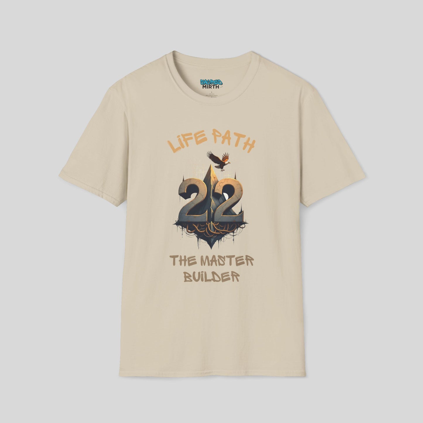 Master Number 22: The Master Builder Tee