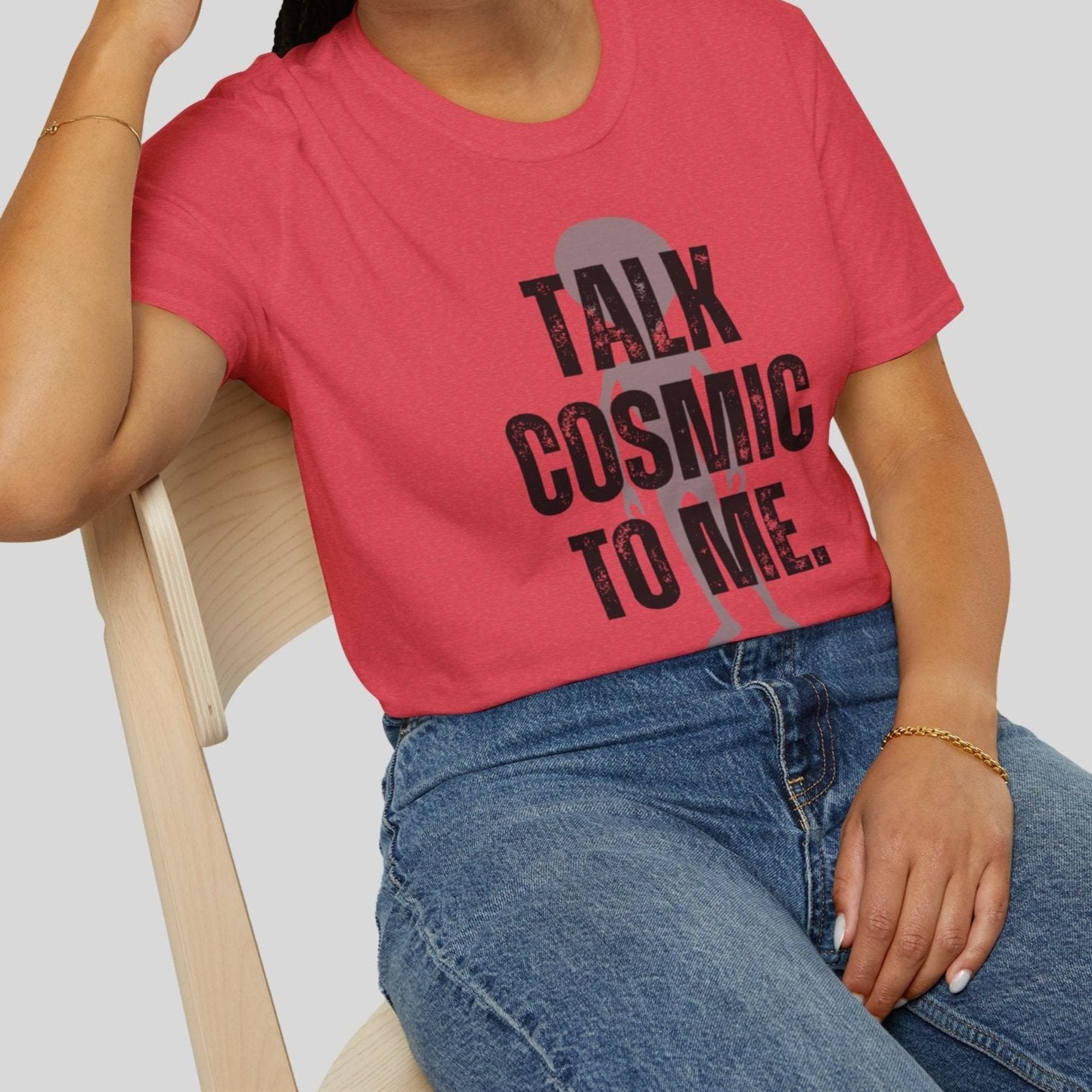 Talk Cosmic to Me Tee