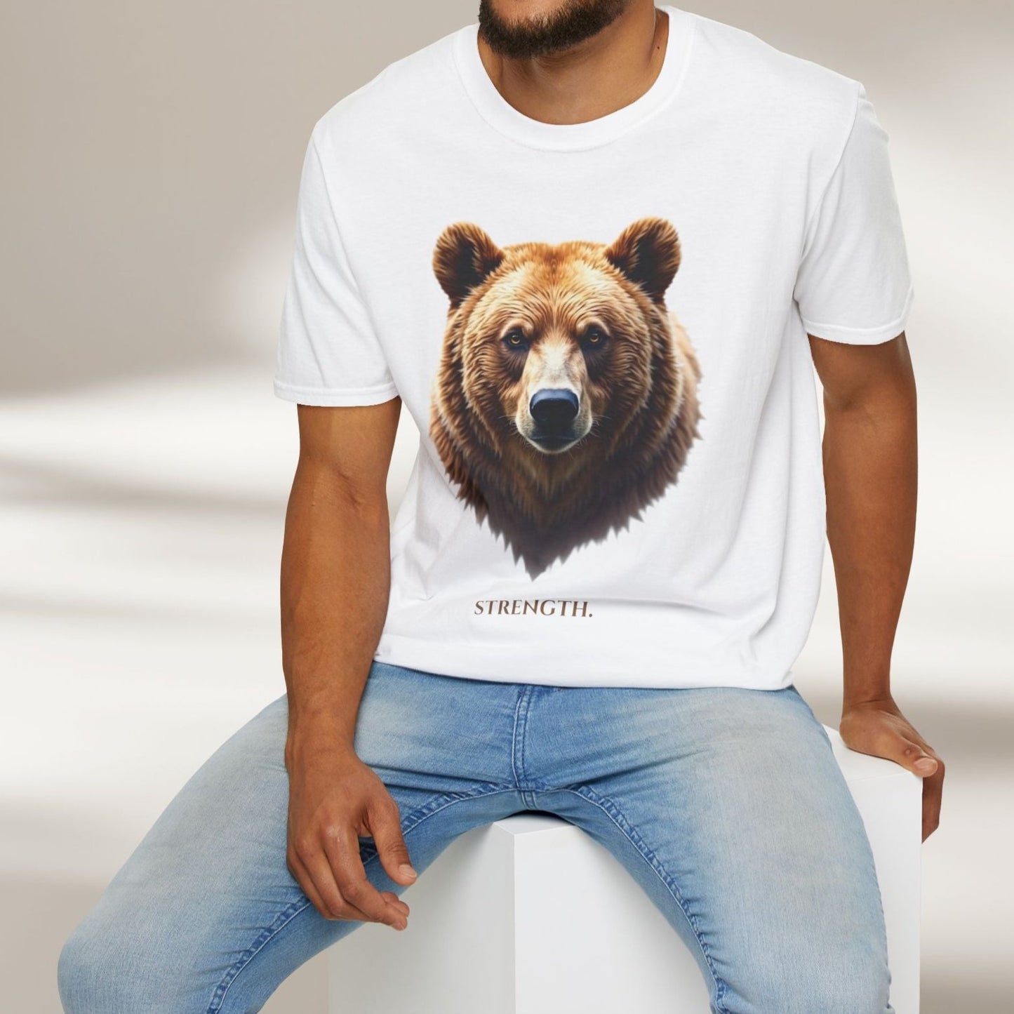 The Bear Spirit Animal Tee