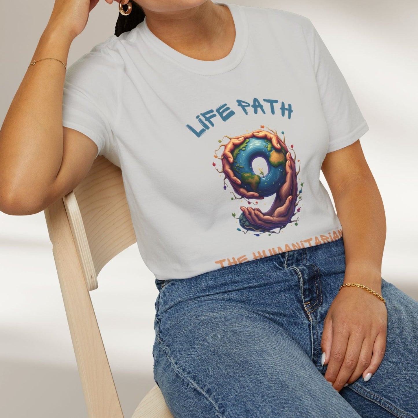 Life Path 9: The Humanitarian Tee