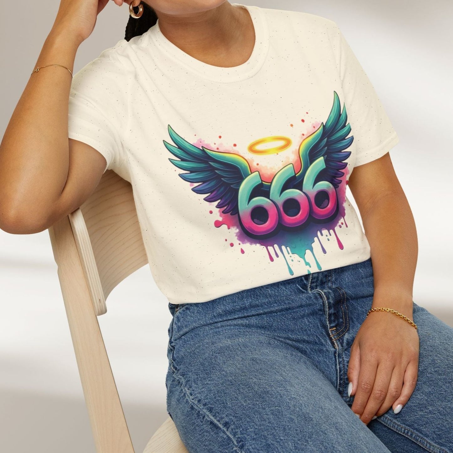 Angel Number 666 Tee