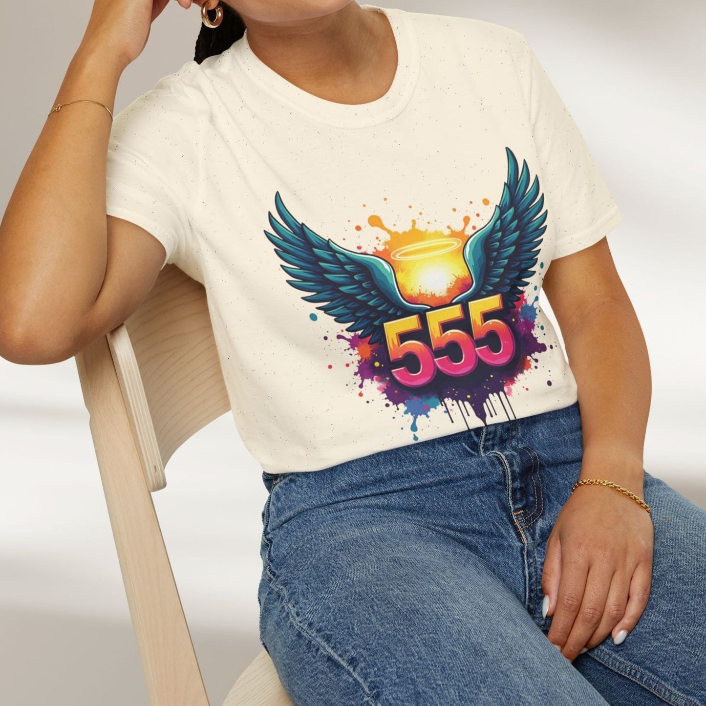 Angel Number 555 Tee