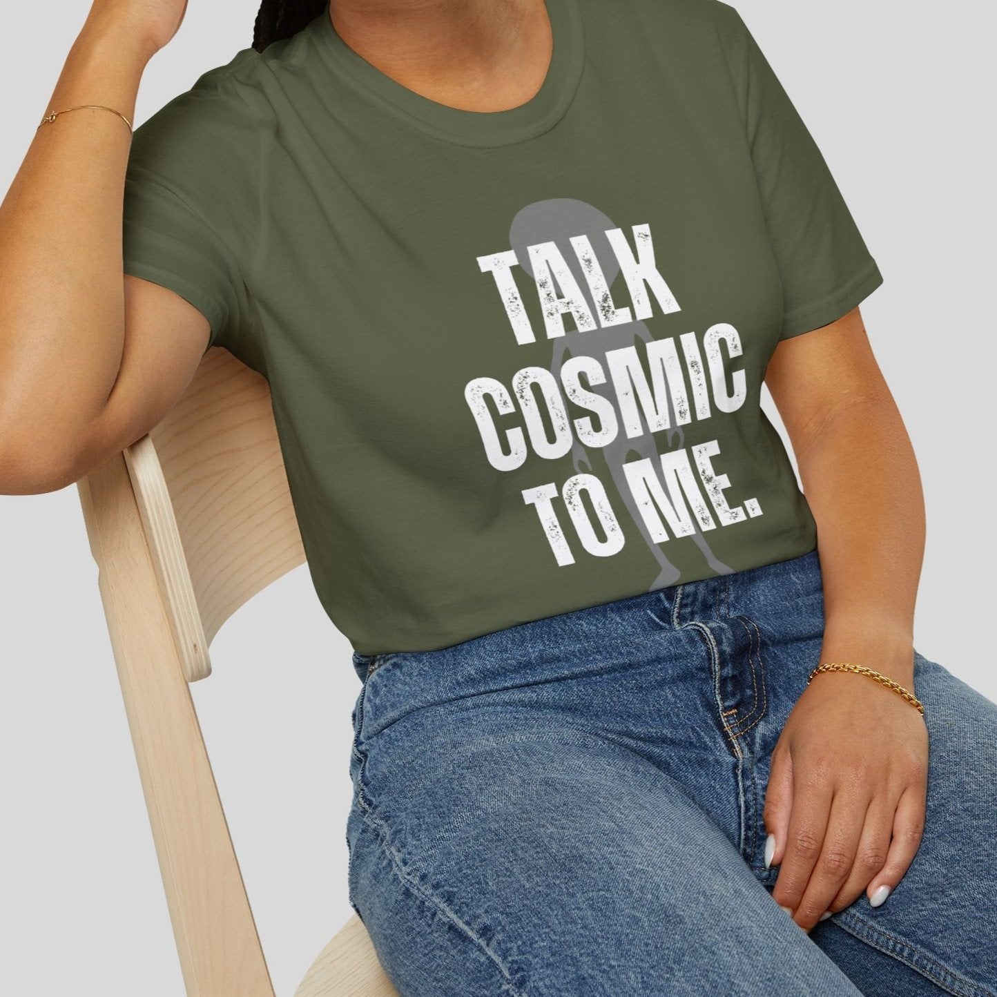 Talk Cosmic to Me Tee