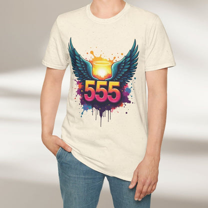 Angel Number 555 Tee