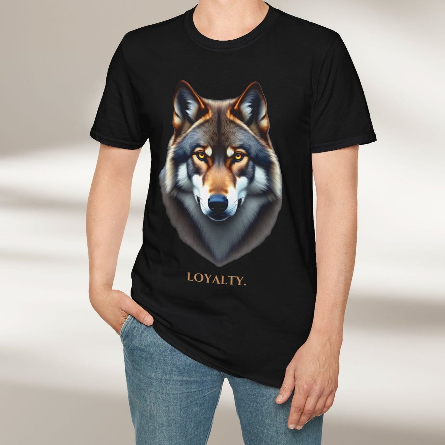 The Wolf Spirit Animal Tee